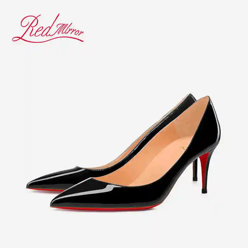 Vintage-Inspired Pointed-Toe Pumps