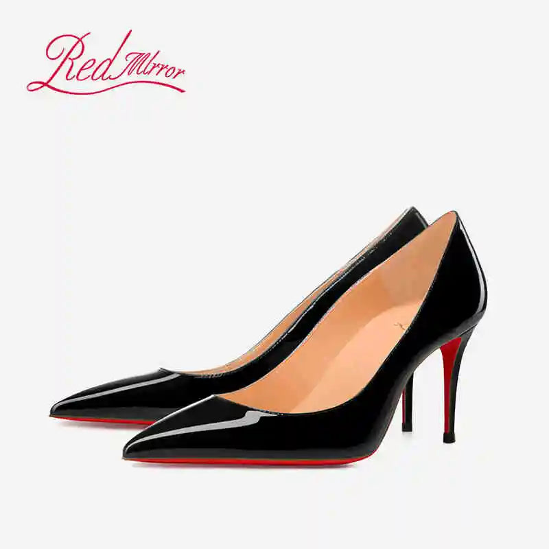 Vintage-Inspired Pointed-Toe Pumps