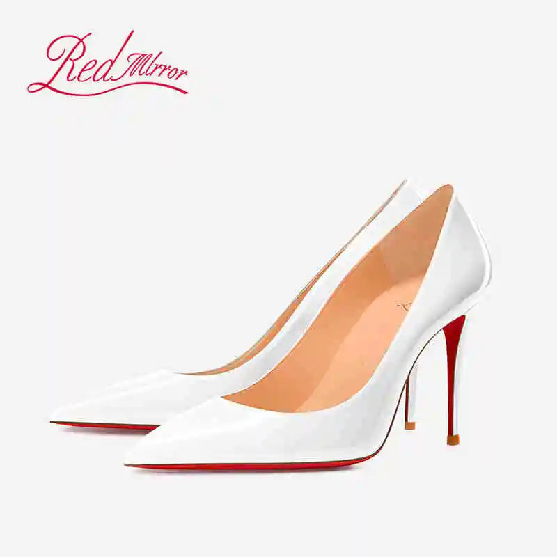 Vintage-Inspired Pointed-Toe Pumps