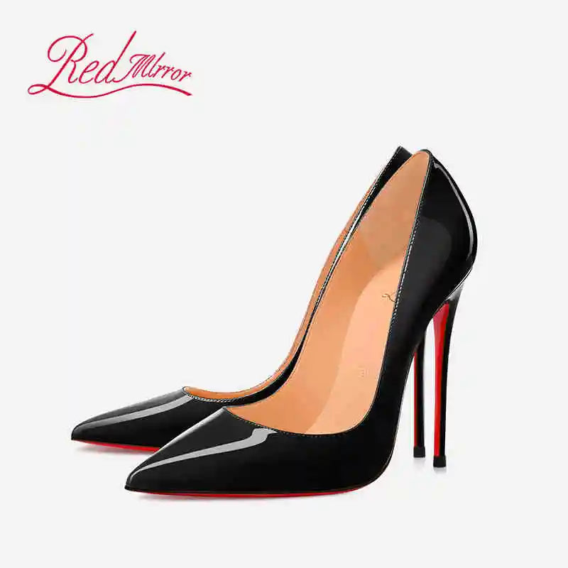 Vintage-Inspired Pointed-Toe Pumps
