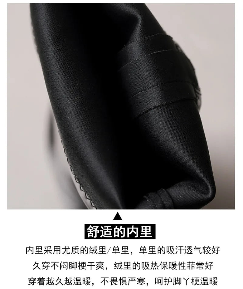 Vintage-Inspired Knee-High Stiletto Boots