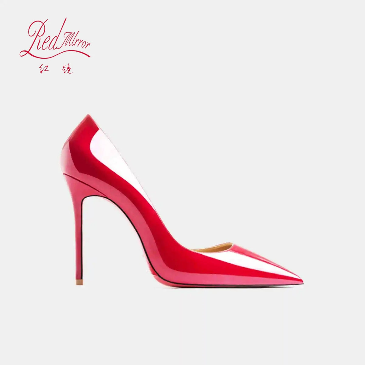 Vintage-Inspired Pointed-Toe Pumps