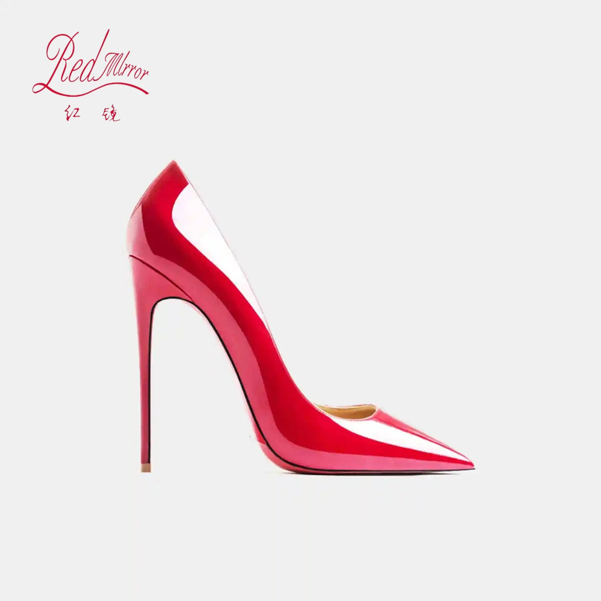 Vintage-Inspired Pointed-Toe Pumps