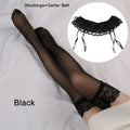 Vintage-Inspired Sheer Stockings