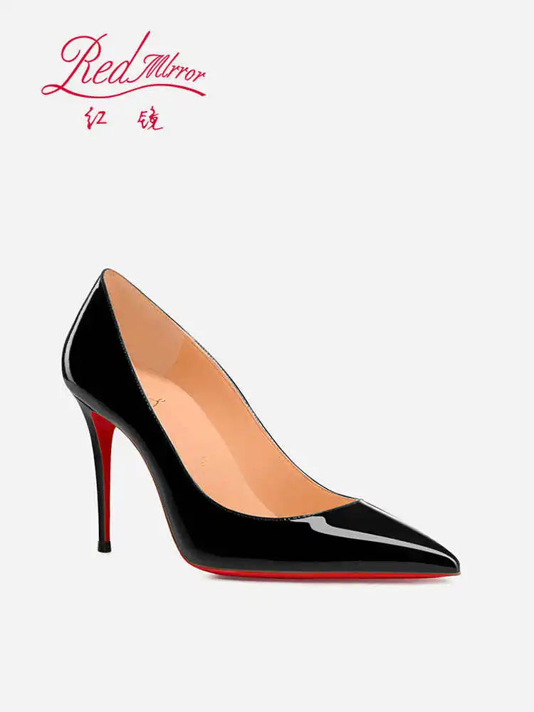 Vintage-Inspired Pointed-Toe Pumps