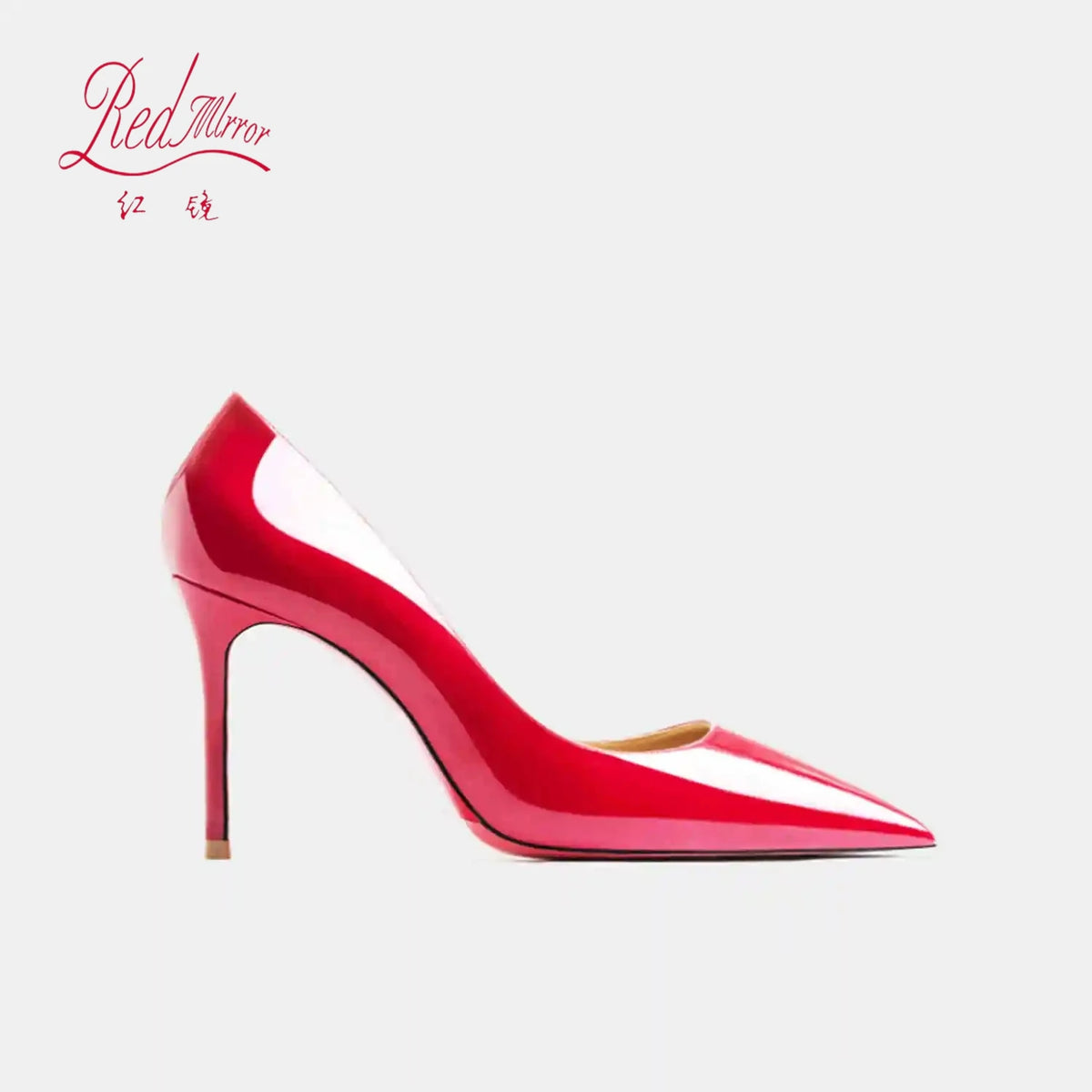 Vintage-Inspired Pointed-Toe Pumps