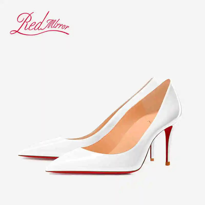 Vintage-Inspired Pointed-Toe Pumps