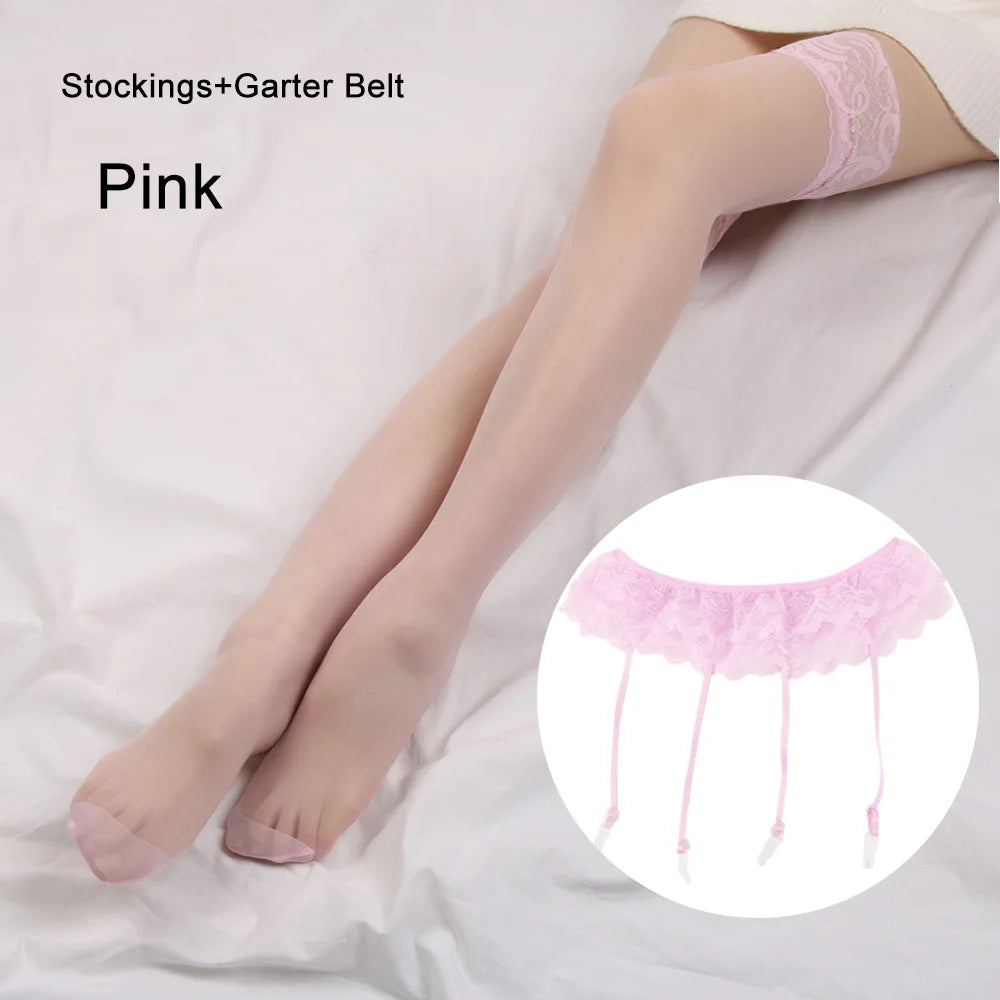 Vintage-Inspired Sheer Stockings