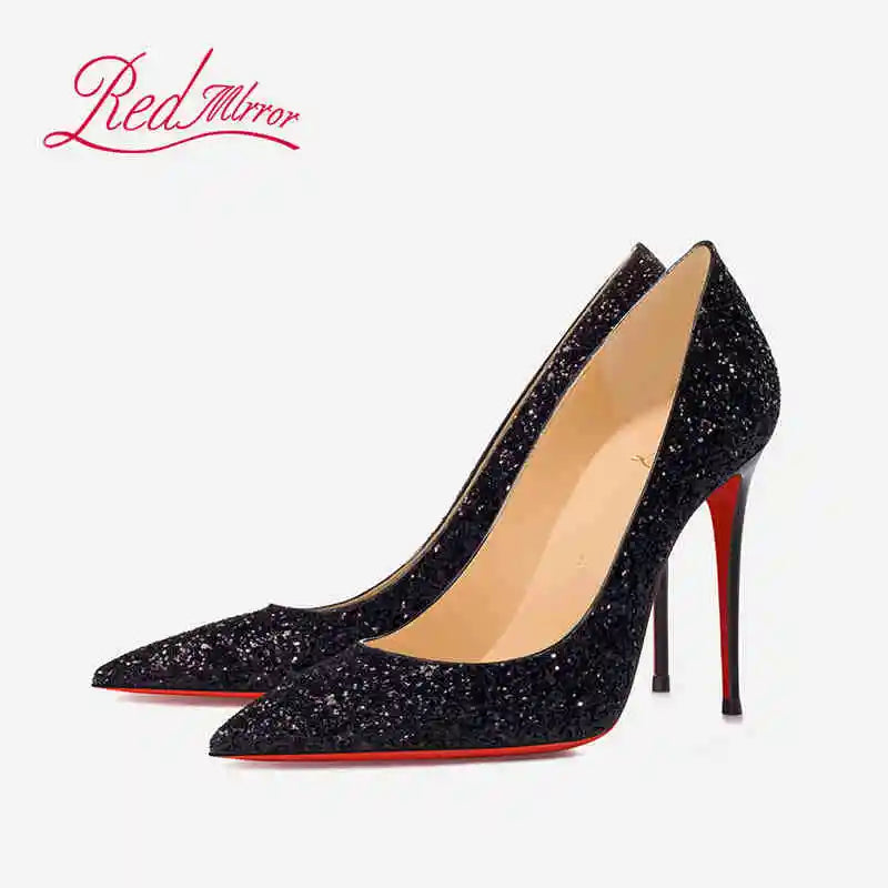Vintage-Inspired Pointed-Toe Pumps