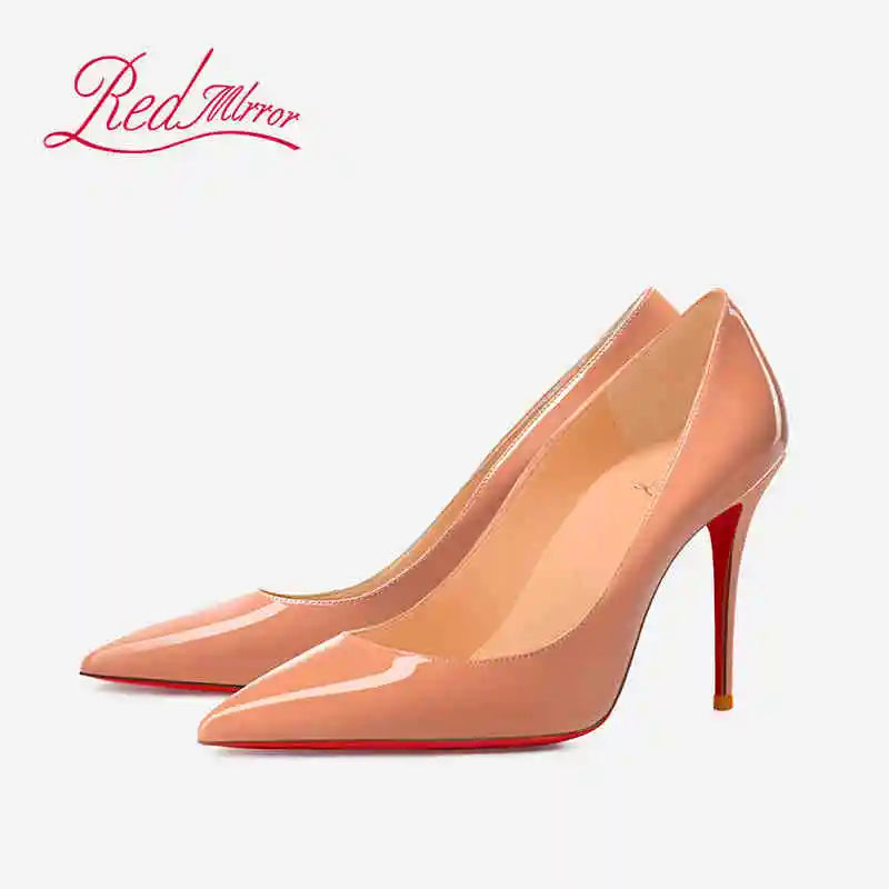 Vintage-Inspired Pointed-Toe Pumps
