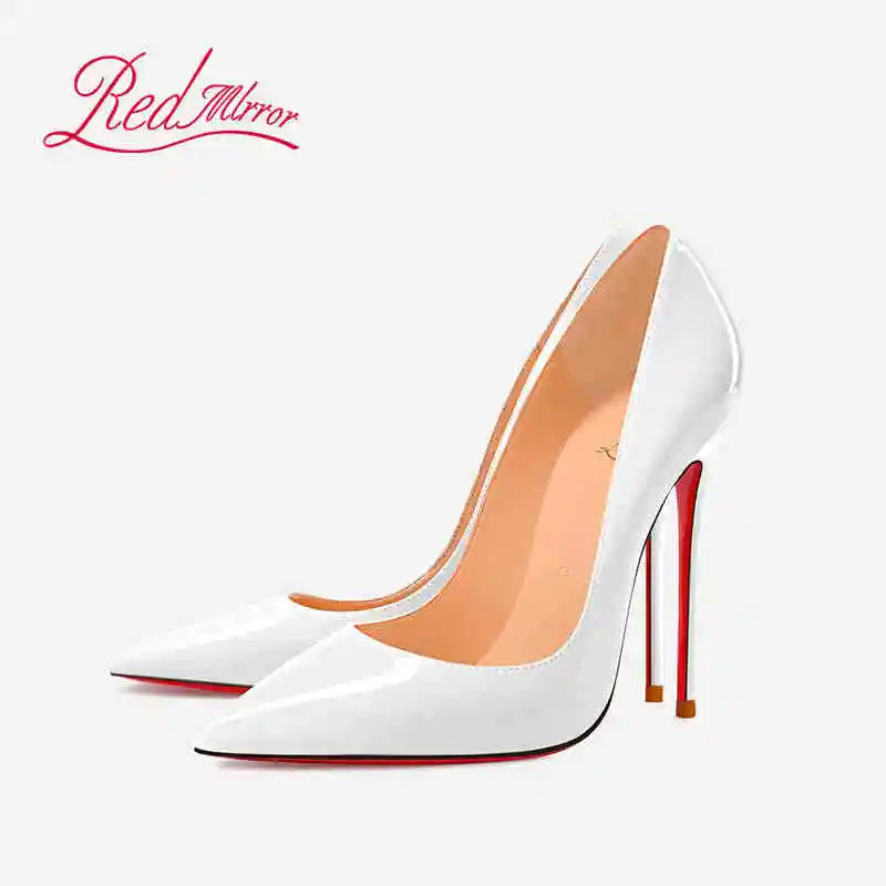 Vintage-Inspired Pointed-Toe Pumps