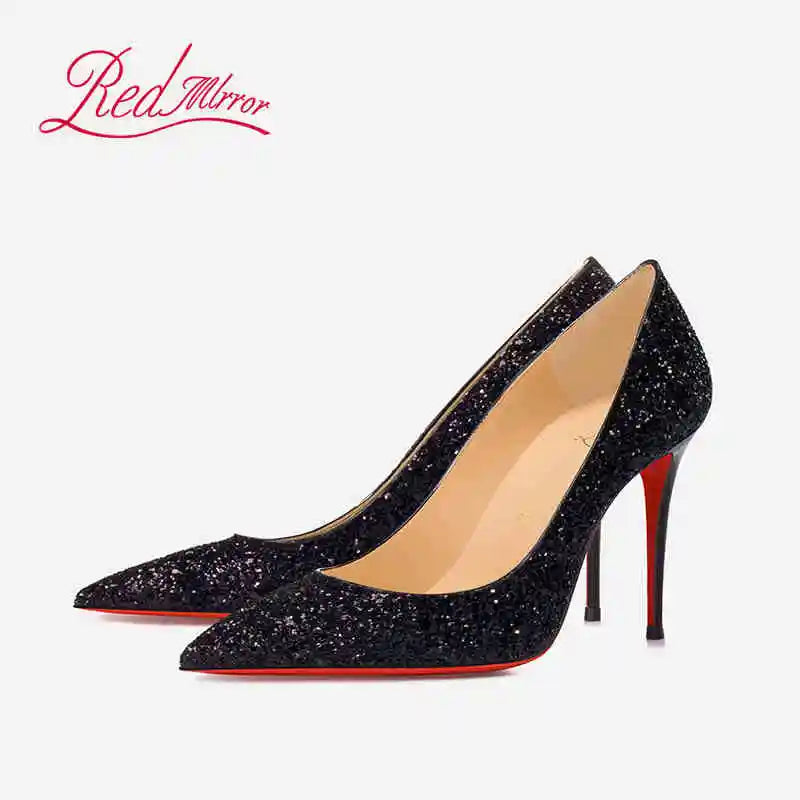 Vintage-Inspired Pointed-Toe Pumps