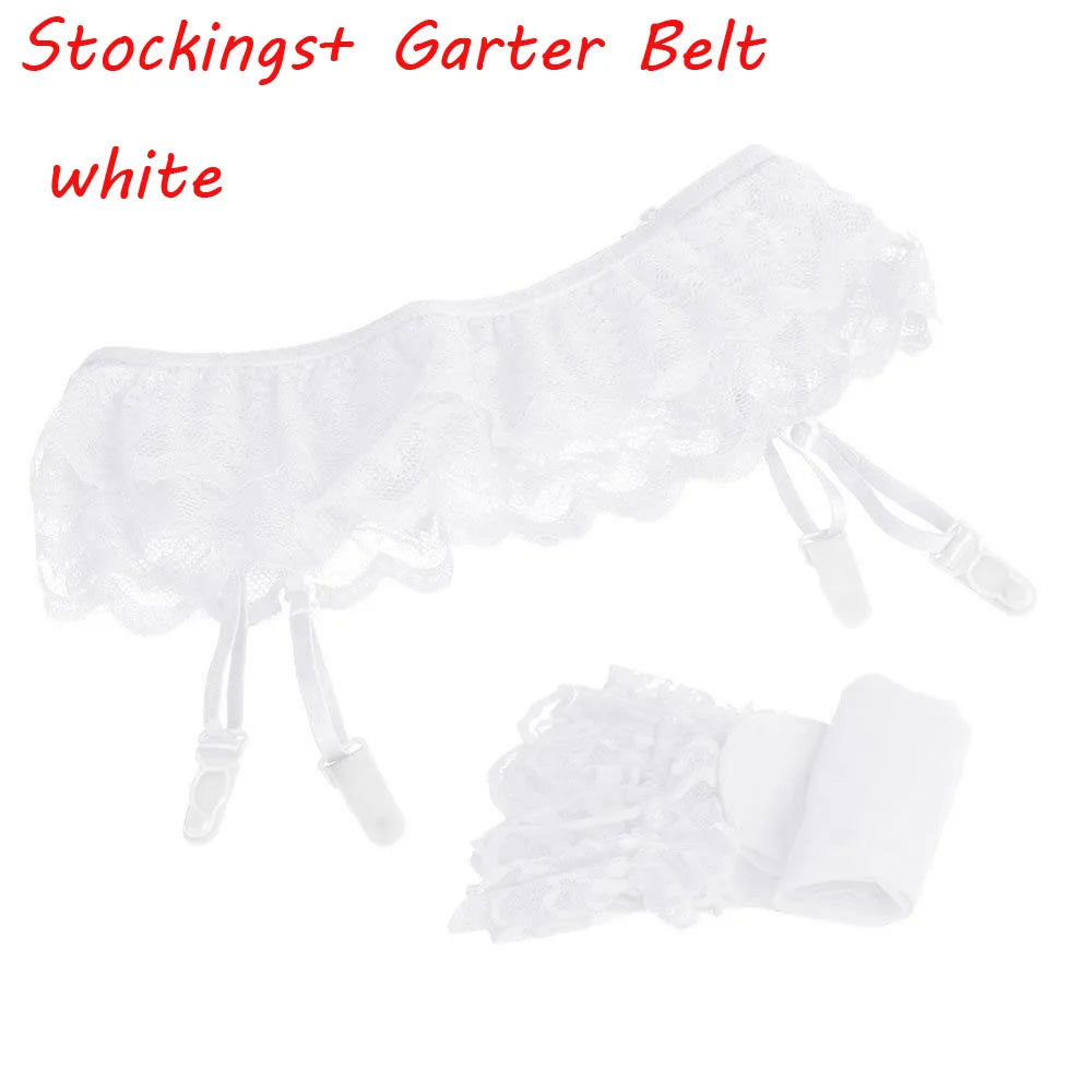 Vintage-Inspired Sheer Stockings