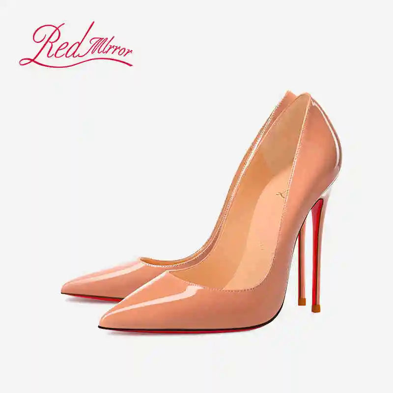Vintage-Inspired Pointed-Toe Pumps